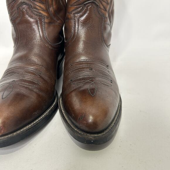 Vintage Red Wing Pecos Cowboy Boots 9801 “Mostique” main image 7